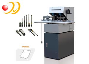 China Heavy Duty Book Binding Machine Automatic For Paper Drilling on sale