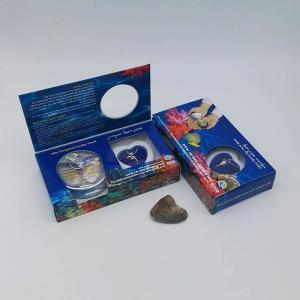 Quality Custom Color Box Love Pearl Necklace Set Oyster Cage Pendant Wish Pearl Jewelry Gift Box wholesale