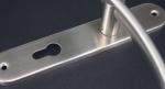 Long Stainless Steel Lever Handle / Commercial Door Handles Stainless Steel