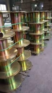 Quality Steel Cable Wire Reel Spool 800Mm For Petrochemical Industry wholesale