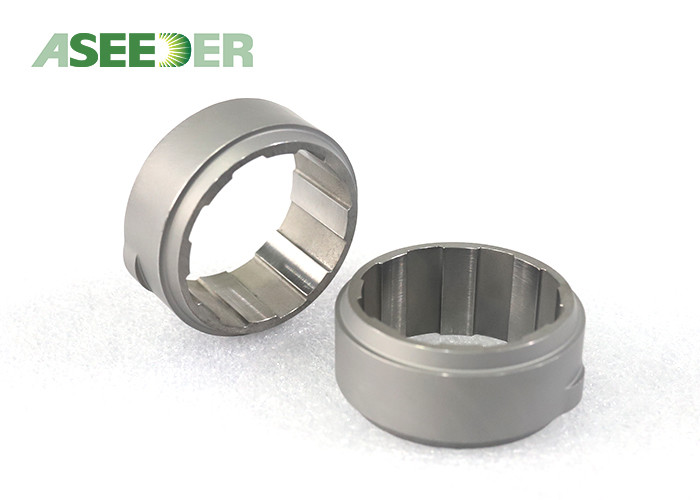Tungsten Carbide Radial Bearing And Thrust Bearing Drilling Mud Motor Use