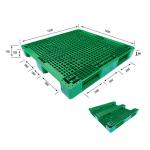 OEM Blue Plastic Pallet 1100x1100 Pallets Made From Recycled Plastic
