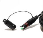 Outdoor FTTH Fiber Optic Equipment Interchangeable Waterproof Patch Cord