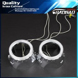 Quality A7 2.5inch 35w 55w bixenon hid projector lens light wholesale