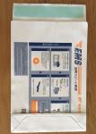 Waterproof 8kg Loading Recycled Paper Mailing Bags