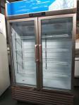 Gold series glass door three-dimensional refrigerated display cabinet