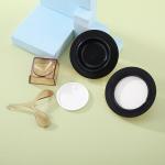 30G Custom Mini Luxury Cosmetic Eye Cream Jar Plastic Containers With Tight