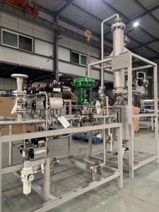Quality Steam Valve Skid Mounted Equipment For Welding Pipes wholesale