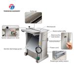 0.75KW Kitchen Meat Peeling Equipment Beef Skinning Machine