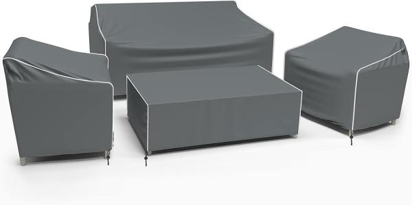 Outdoors Heavy Duty Waterproof Anti-UV Extra Large Patio Furniture/Sectional