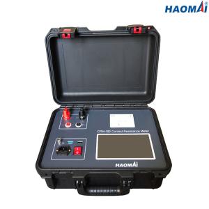 Quality 100A Contact Resistance Circuit Breaker Testing Equipment Ultralight 5.6kg wholesale