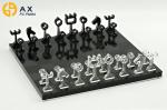 ISO9001 Heat Resistant Acrylic Chess Set