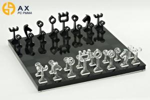 Quality ISO9001 Heat Resistant Acrylic Chess Set wholesale