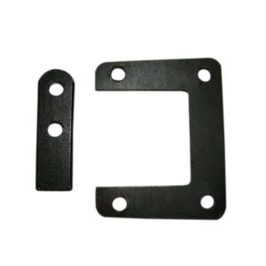 Quality AL7075 AL5052 Laser Cutting Metal Parts CNC Aluminum Service wholesale