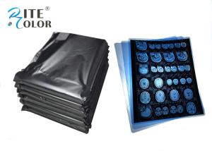 Quality Plastic Clear Inkjet Medical X Ray Film Waterproof Blue Color 215mic wholesale