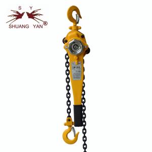Quality Durable Lever Chain Block Attractive Triangle Structure Steel Material wholesale