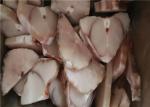 IQF Freezing Blue Shark Steak 50g 100g Fresh Sword Fish
