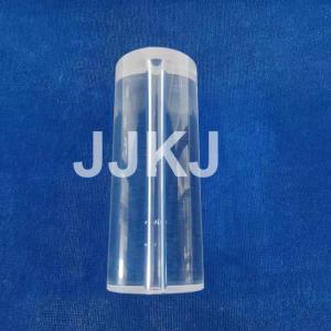 Quality Ultra Clear Optical Grade Sapphire Tube With Hole 90% Clear Aperture wholesale