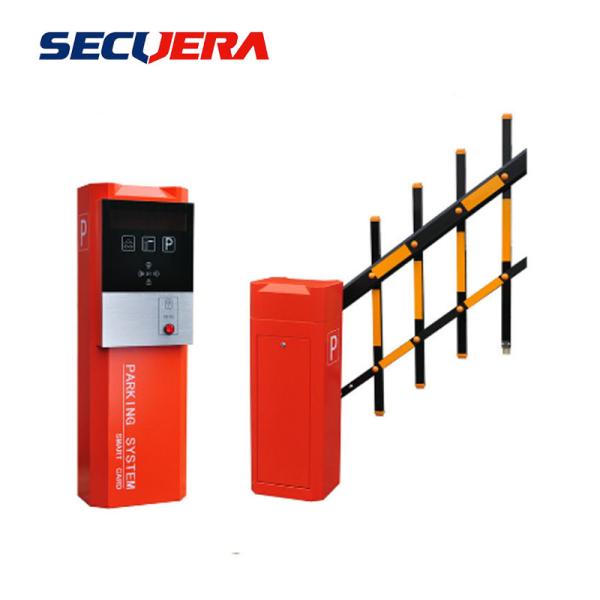 Anpr Parking Control Traffic Barrier Gate Vehicle License Plate Recognition