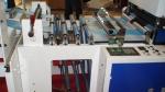 Auto Plastic Flat Bag Making Equipment With Heat Sealing Device