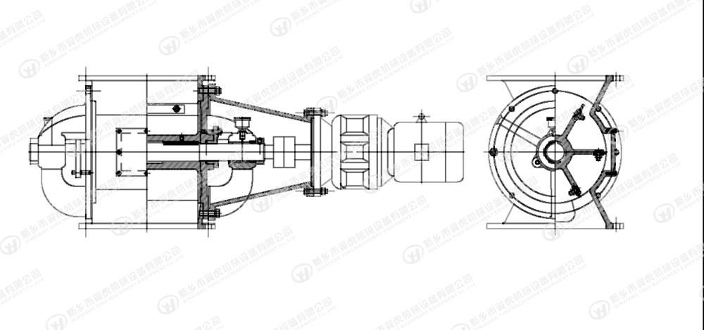Metallurgy Rotary Rigid Impeller Feeder Stainless Steel 304 Material