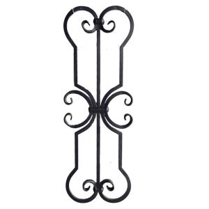 Quality Solid Wrought Iron Metal Railing Parts Balusters Universal Elements wholesale