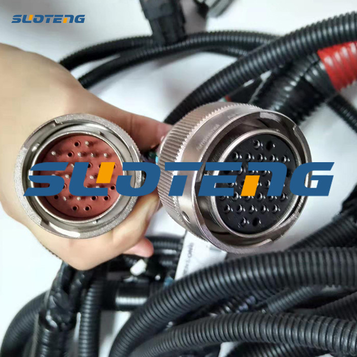208-06-71113 External Volvo Wiring Harness For PC400-7 Excavator