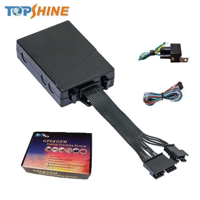 RS232 OBD Connector Ebike 4G GPS Tracker With RFID Smart Car Alarm