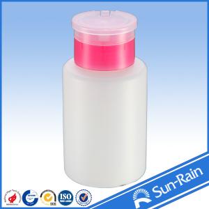 Quality Betauty Plastic nail polish remover pump dispenser red white pink wholesale