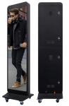 P2.5 Iron Cabinet LED Poster Screen Intelligent LED Display 640*1600 3840hz