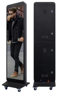 Quality P2.5 Iron Cabinet LED Poster Screen Intelligent LED Display 640*1600 3840hz Indoor wholesale