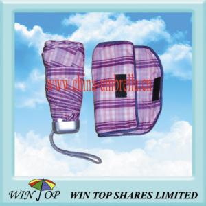 Quality 19&quot; X 6 Ribs 5 Folding Gift Umbrella wholesale
