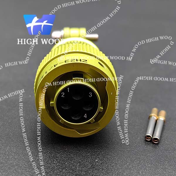 ZH23 Series Environmental Resistance Bayonet Electrical Connector，ZH23-4/14P-6-B
