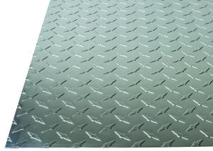 Quality RuiYi 3003 Aluminum Diamond Plate 0.25&quot; X 24&quot; X 24&quot; ASTM B209-10 Standard wholesale