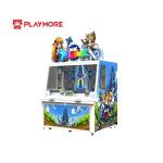 530KGS 110V 220V Redemption Arcade Machine 2 Player Push Tower