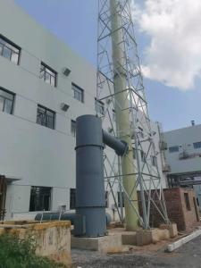 Quality Factory Built Metal Exhaust Gas System Chimney For Various Heating Systems wholesale