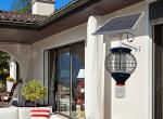 Solar Lantern Mosquito Killer Lamp Outdoor Courtyard Waterproof Orchard Insect