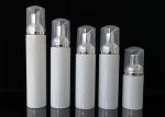 Luxury 50ml Foam Pump Bottle Facial Wash Packaging Empty Round Gold Pump Cap