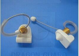 Quality bottle tag,eas bottle tag,security bottle tag,bottle tag with metal cable,wine bottle tag wholesale