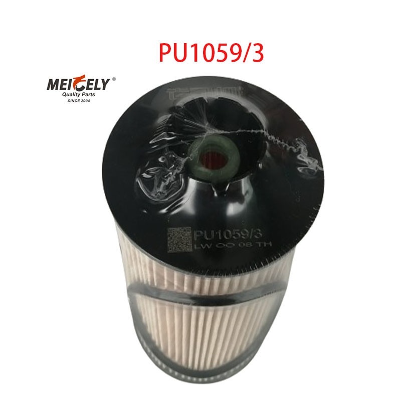 Heavy Truck SINOTRUK PU1059/3 Fuel Filter For HOWO SITRAK