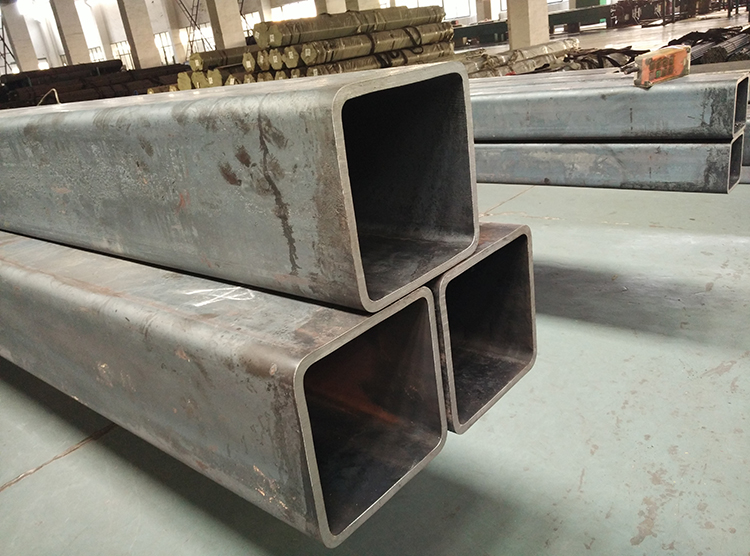 ASTM A500 Big Diameter Welded Rectangular Seamed Steel Tubing