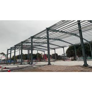 Quality Steel Structure Building Design Metal Workshop Prefab Building Construction Prefabricated Metal Exhibition Hall wholesale
