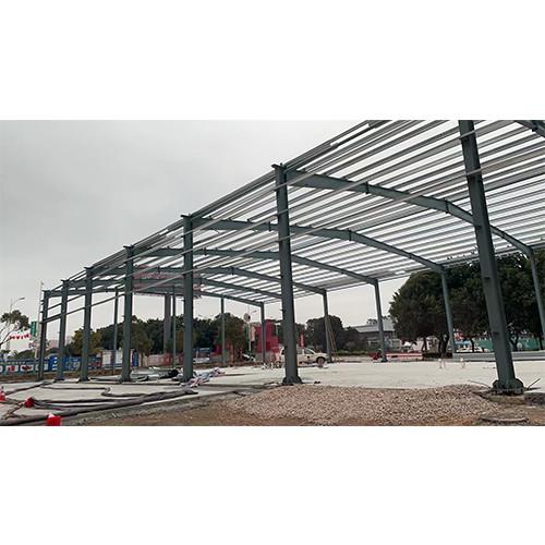 Steel Structure Building Design Metal Workshop Prefab Building Construction