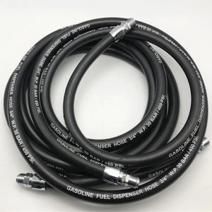 Quality 3/4 Inch X 4 Meters Fuel Dispensing Hose NPT Swivels Petroleum Transfer In Petrol Station wholesale