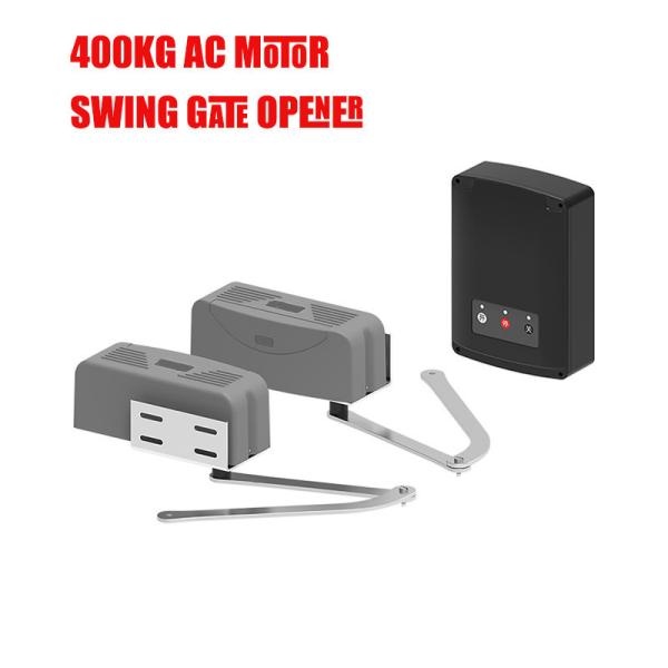 Cheap 800KG Automatic Swing Gate Opener Residential Courtyard Keypad Alarm Lamp for sale