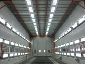 Quality Coating Producting Equipment BZB Coating line Full down draft Paint Booth wholesale