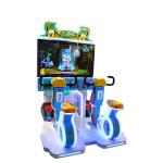 300W Kids Arcade Machine / Single And Double Competitions Possible Redemption