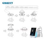 Portable Focus Shockwave Therapy Equipment For Physiotherapy Deep Tissue Healing