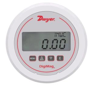 Quality Dwyer Dm-1000 Digimag Differential Pressure Gauge DM-1102 DM-1103 wholesale