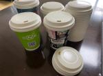 380VAC Paper Lid Forming Machine With Coffee and Tea